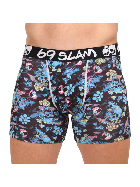 69slam Moške boksarke 69SLAM fit SKULL TRIP DYLAN