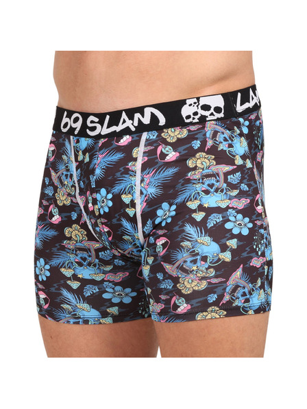 69slam Moške boksarke 69SLAM fit SKULL TRIP DYLAN