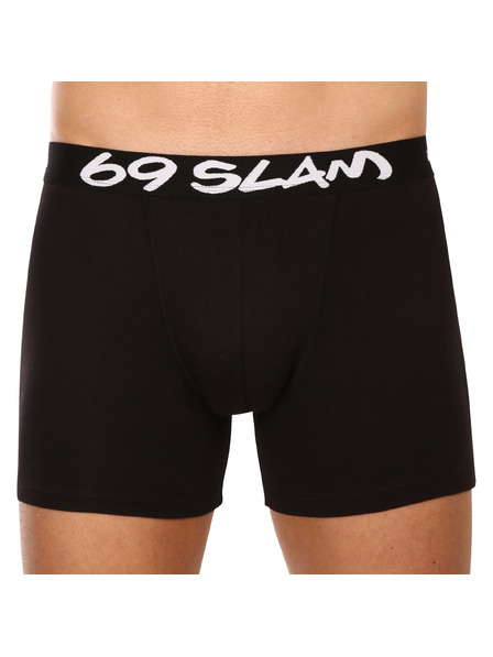 69slam Moške boksarke 69SLAM fit bamboo plain