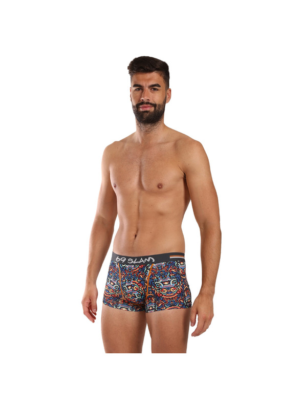 69slam Moške boksarke 69SLAM Hip TOTEM BALI