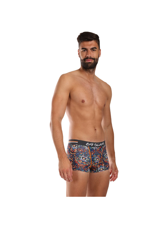 69slam Moške boksarke 69SLAM Hip TOTEM BALI