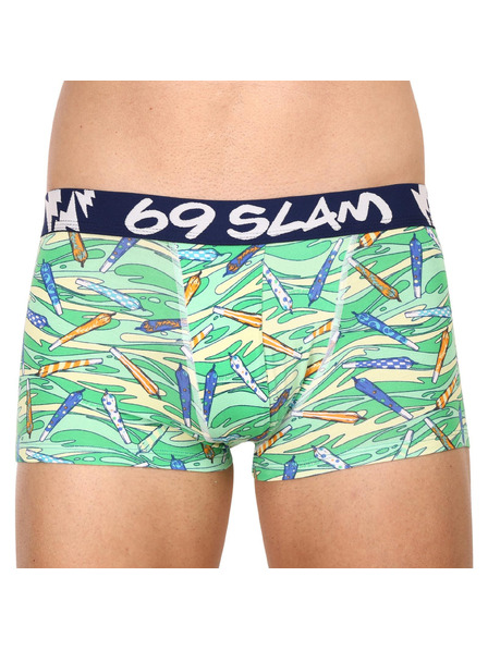 69slam Moške boksarke 69SLAM hip bamboo vegan 420 eliyah