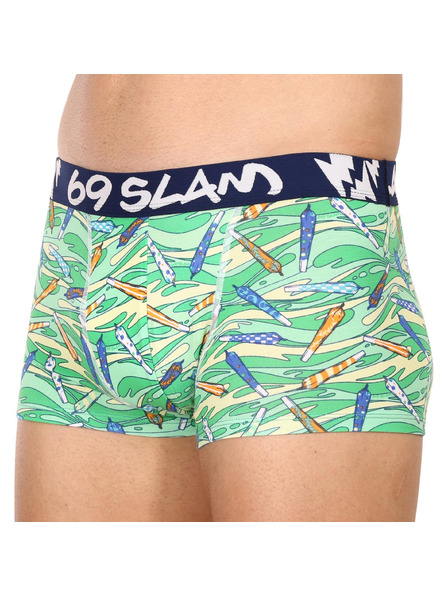 69slam Moške boksarke 69SLAM hip bamboo vegan 420 eliyah