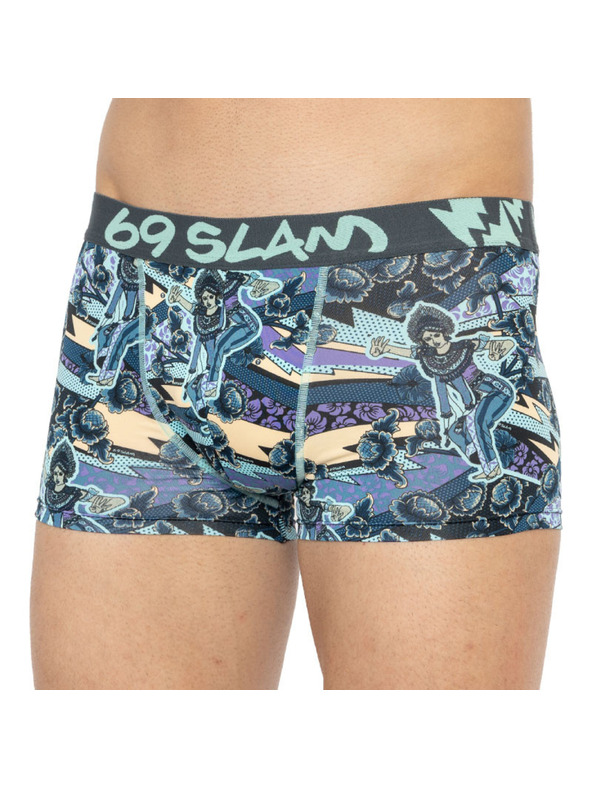 69slam Moške boksarke 69SLAM hip bali pendet
