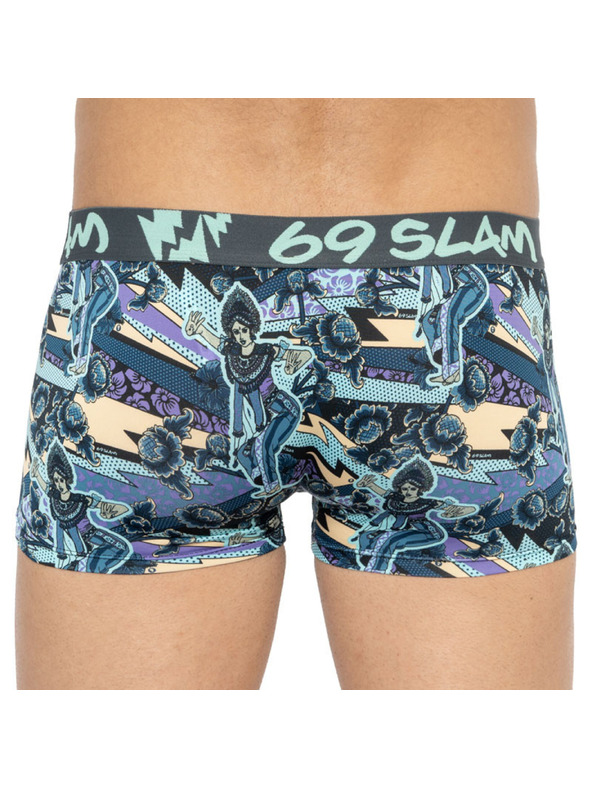 69slam Moške boksarke 69SLAM hip bali pendet