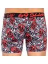 69slam Moške boksarke 69SLAM fit bamboo red sugar crane