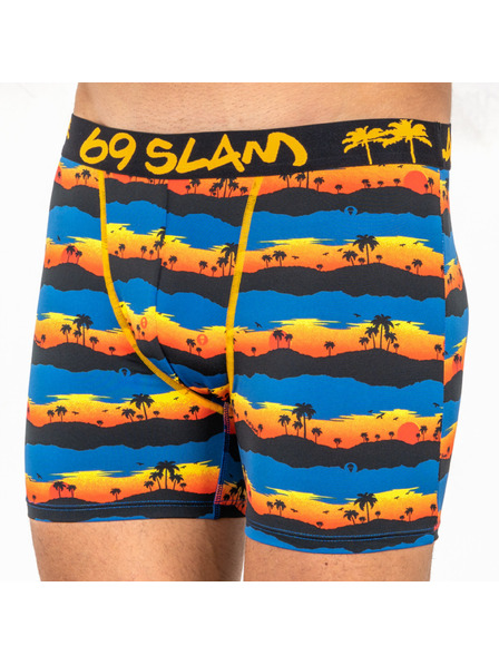 69slam Moške boksarke 69SLAM fit sunset palm