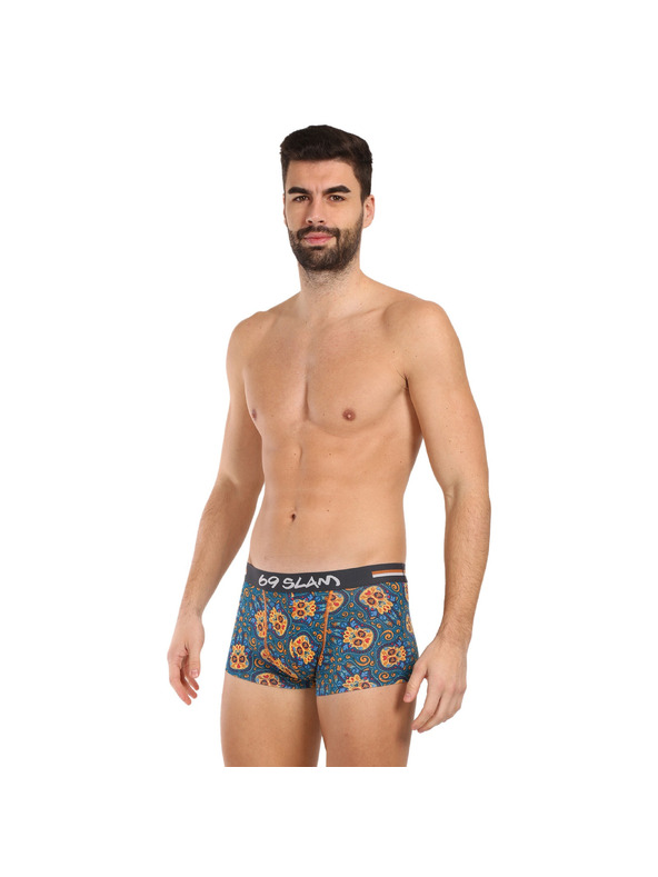 69slam Moške boksarke 69SLAM hip bamboo hamsa hand elijah