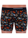 69slam Moške boksarke 69SLAM fit bamboo fish skull