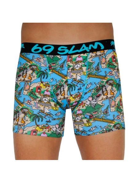 69slam Moške boksarke 69SLAM fit bali