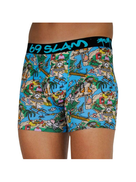 69slam Moške boksarke 69SLAM fit bali