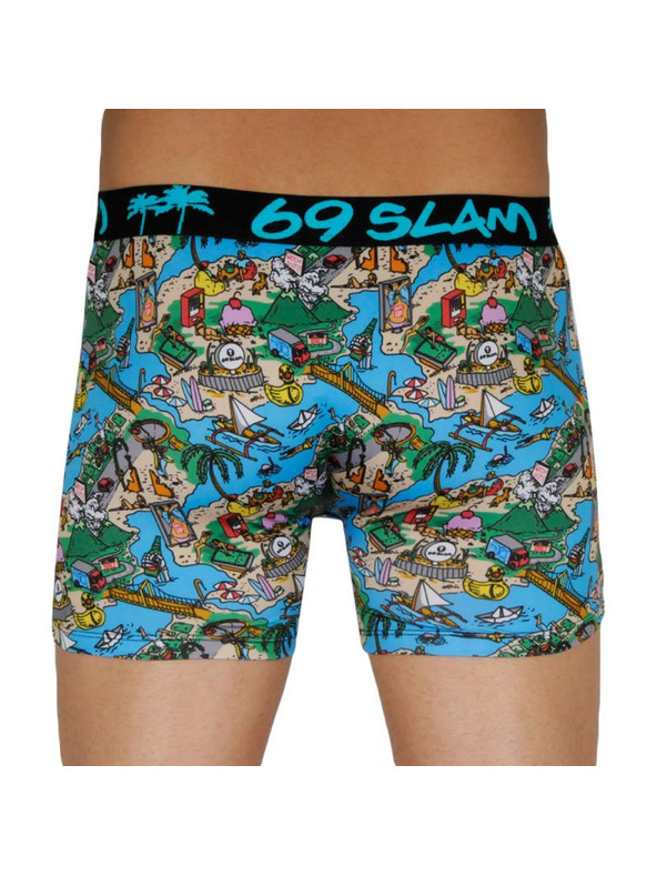 69slam Moške boksarke 69SLAM fit bali