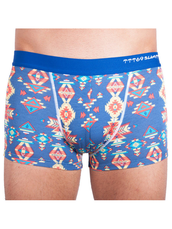 69slam Moške boksarke 69SLAM hip bamboo kilim