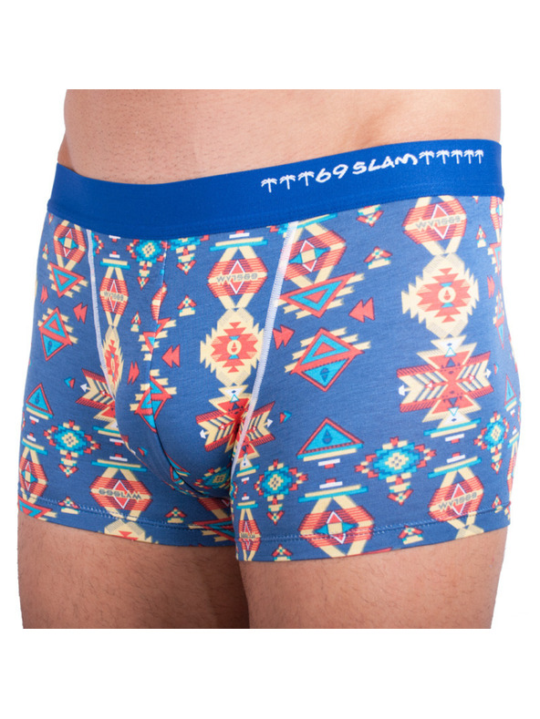 69slam Moške boksarke 69SLAM hip bamboo kilim