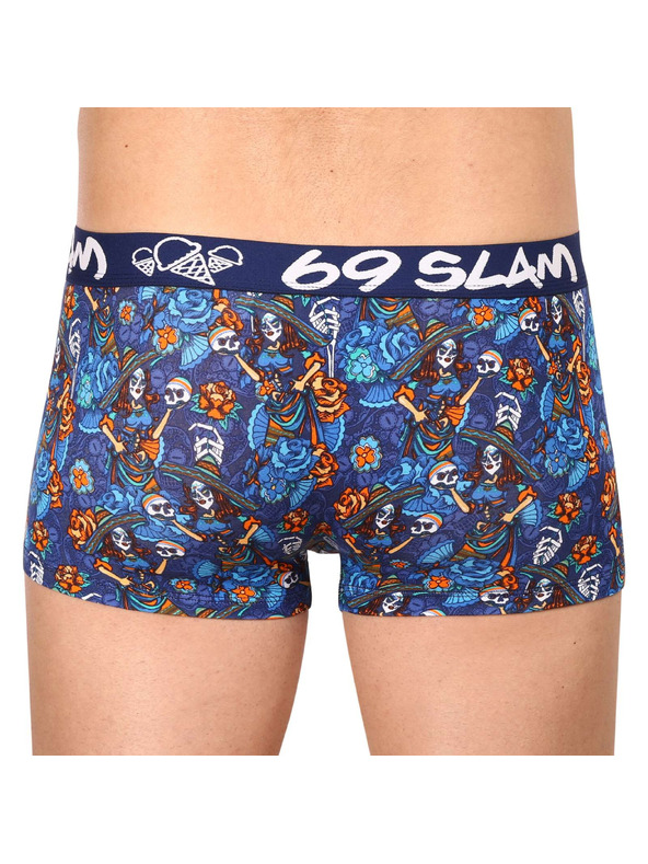 69slam Moške boksarice 69SLAM hip bamboo dia de los muertos eliyah