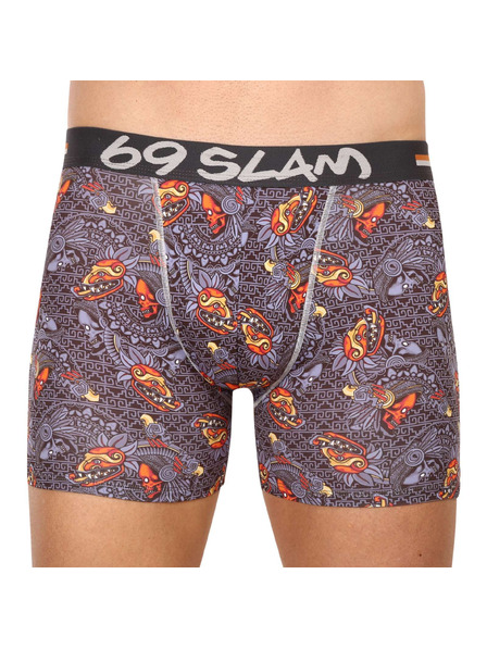 69slam Moške boksarice 69SLAM fit mayan head dylan