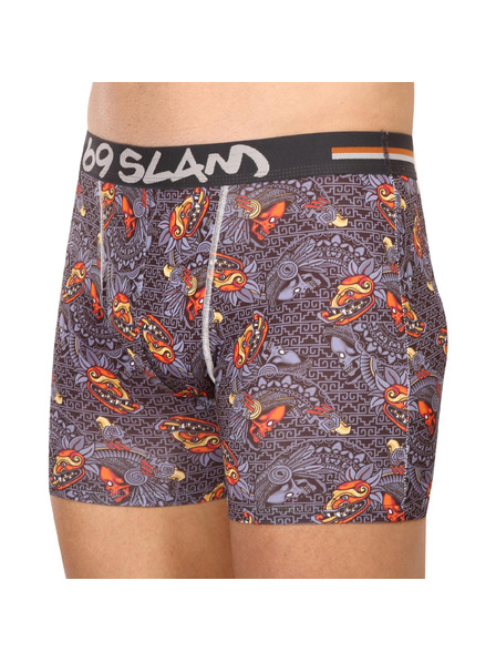 69slam Moške boksarice 69SLAM fit mayan head dylan