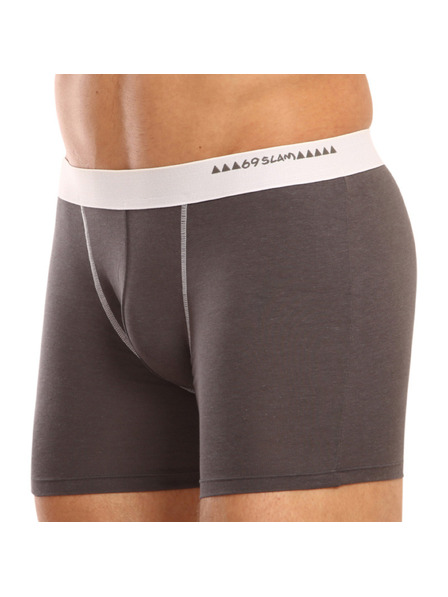 69slam Moške boksarke 69SLAM fit bamboo plain