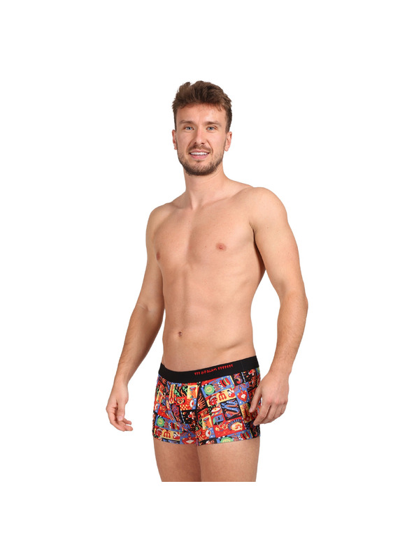 69slam Moške boksarice 69SLAM hip bamboo WEIRD BLOCK ELIJAH