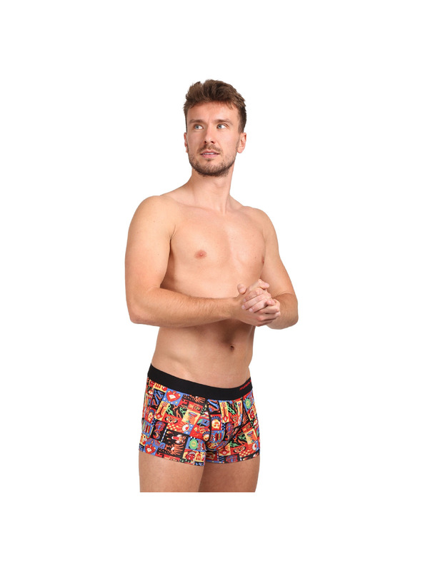 69slam Moške boksarice 69SLAM hip bamboo WEIRD BLOCK ELIJAH
