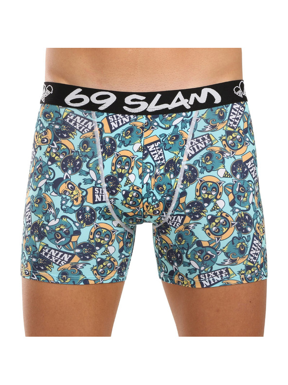69slam Moške boksarice 69SLAM fit NEKO DYLAN