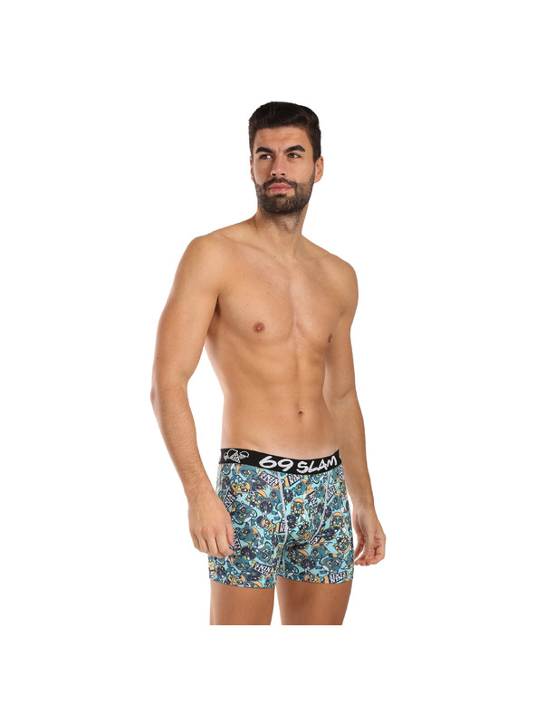 69slam Moške boksarice 69SLAM fit NEKO DYLAN