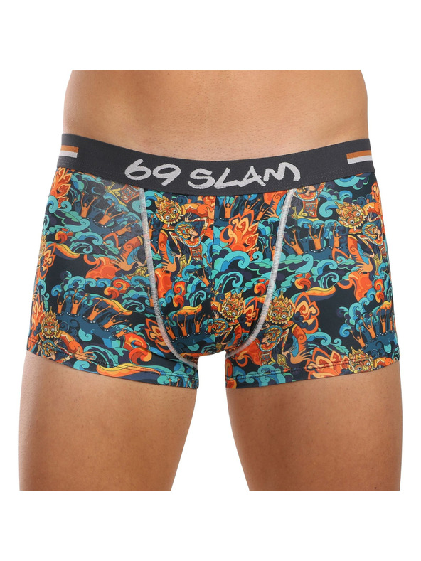 69slam Moške boksarice 69SLAM Hip FIRE DANCE MASON