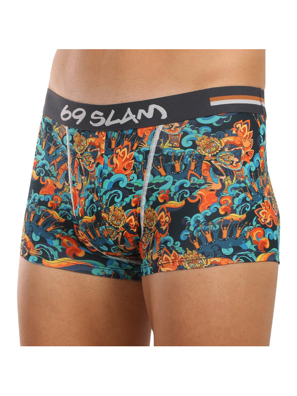 69slam Moške boksarice 69SLAM Hip FIRE DANCE MASON