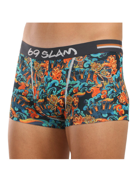 69slam Moške boksarice 69SLAM Hip FIRE DANCE MASON