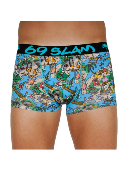69slam Moške boksarice 69SLAM hip bali