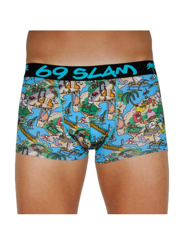 69slam Moške boksarice 69SLAM hip bali