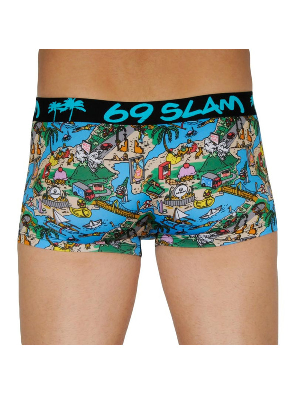 69slam Moške boksarice 69SLAM hip bali