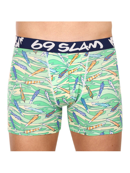 69slam Moške boksarice 69SLAM fit bamboo vegan 420 colton