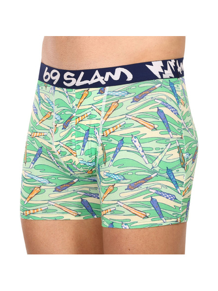 69slam Moške boksarice 69SLAM fit bamboo vegan 420 colton