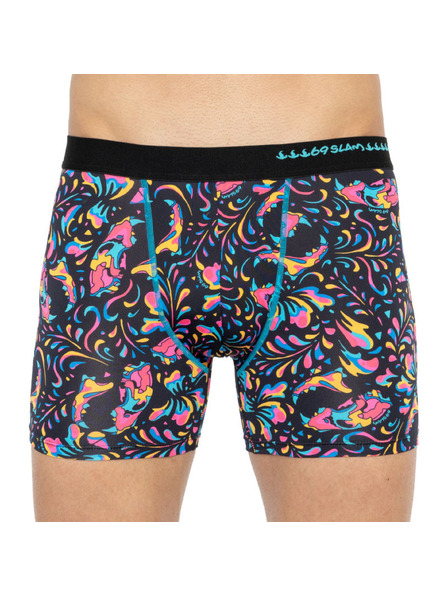 69slam Moške boksarice 69SLAM fit tiger skull