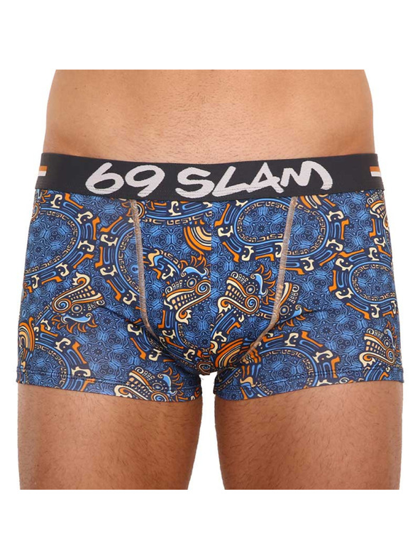 69slam Moške boksarice 69SLAM hip mayan dragon