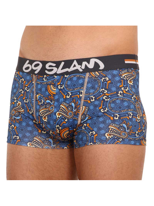 69slam Moške boksarice 69SLAM hip mayan dragon