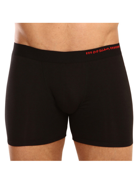 69slam Moške boksarke 69SLAM fit bamboo plain