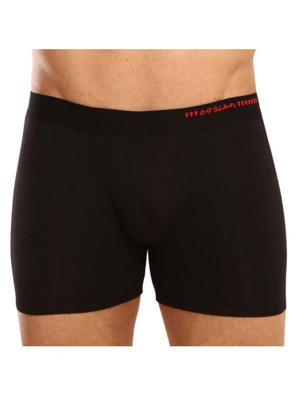 69slam Moške boksarke 69SLAM fit bamboo plain