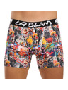 69slam Moške boksarice 69SLAM fit MEXICOLLAGE DYLAN