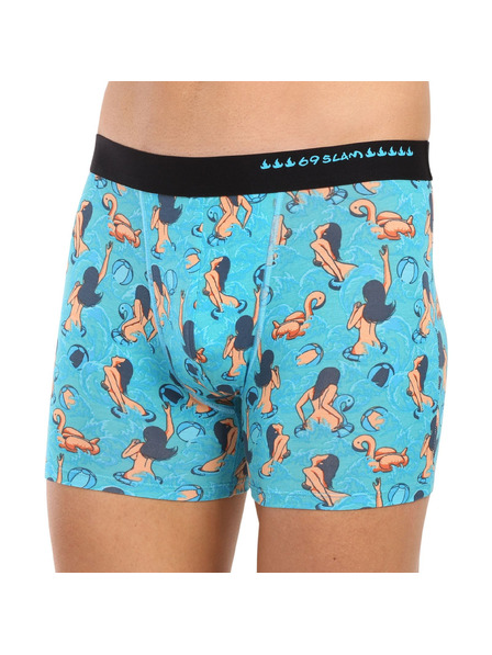 69slam Moške boksarice 69SLAM fit bamboo getting wet light gilbert
