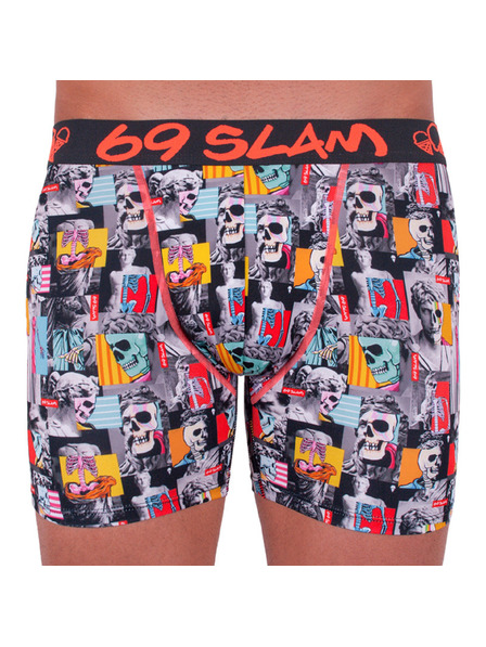 69slam Moške boksarice 69SLAM fit skulpture