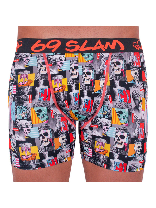 69slam Moške boksarice 69SLAM fit skulpture