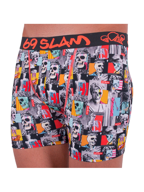 69slam Moške boksarice 69SLAM fit skulpture