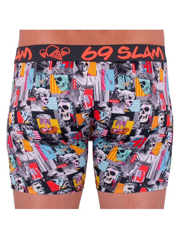 69slam Moške boksarice 69SLAM fit skulpture