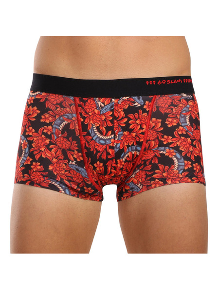 69slam Moške boksarice 69SLAM Hip BLOSSOMING SNAKE