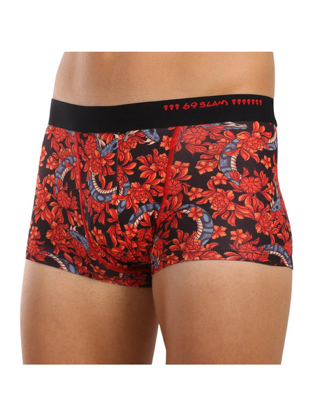 69slam Moške boksarice 69SLAM Hip BLOSSOMING SNAKE
