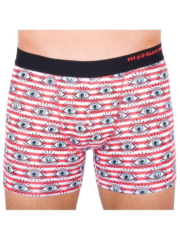 69slam Moške boksarice 69SLAM Fit Bamboo Eyes