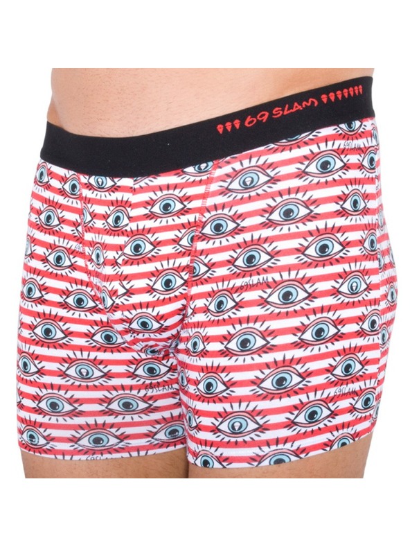 69slam Moške boksarice 69SLAM Fit Bamboo Eyes