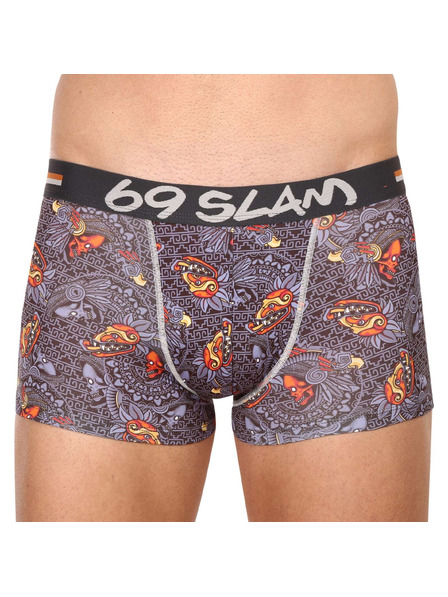 69slam Moške boksarice 69SLAM hip mayan head mason